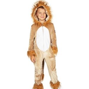 NWT Tipsy Elves Kids Lion Costume - size S